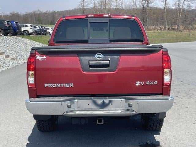 2018 Nissan Frontier Crew Cab 4x4 SV V6 Auto