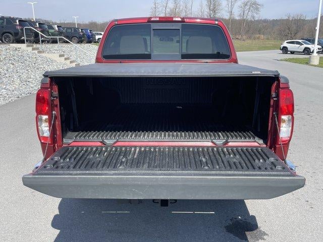 2018 Nissan Frontier Crew Cab 4x4 SV V6 Auto