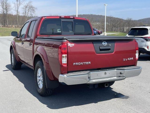 2018 Nissan Frontier Crew Cab 4x4 SV V6 Auto