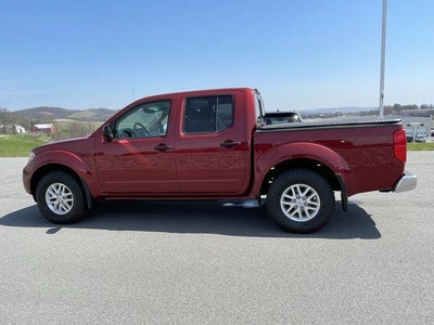 2018 Nissan Frontier Crew Cab 4x4 SV V6 Auto
