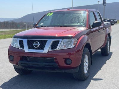 2018 Nissan Frontier Crew Cab 4x4 SV V6 Auto