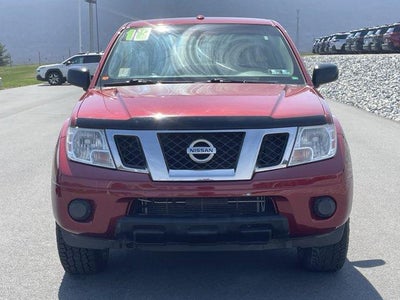 2018 Nissan Frontier Crew Cab 4x4 SV V6 Auto