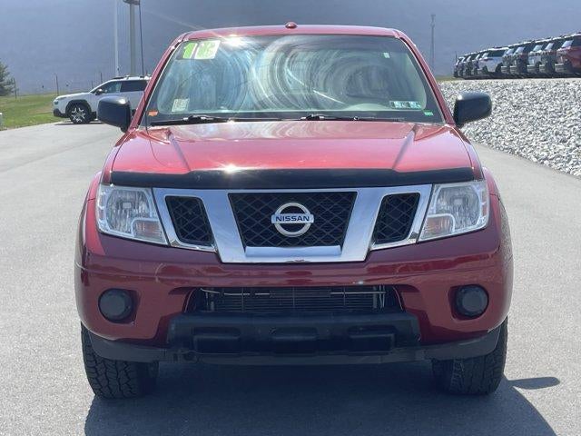 2018 Nissan Frontier Crew Cab 4x4 SV V6 Auto