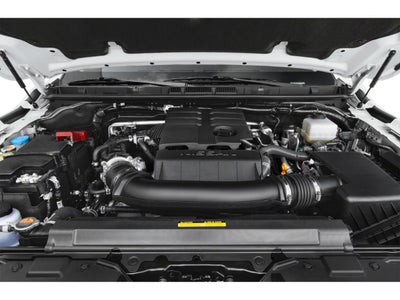 2025 Nissan Frontier Crew Cab 4x4 SV