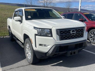 2022 Nissan Frontier Crew Cab 4x4 SV Auto