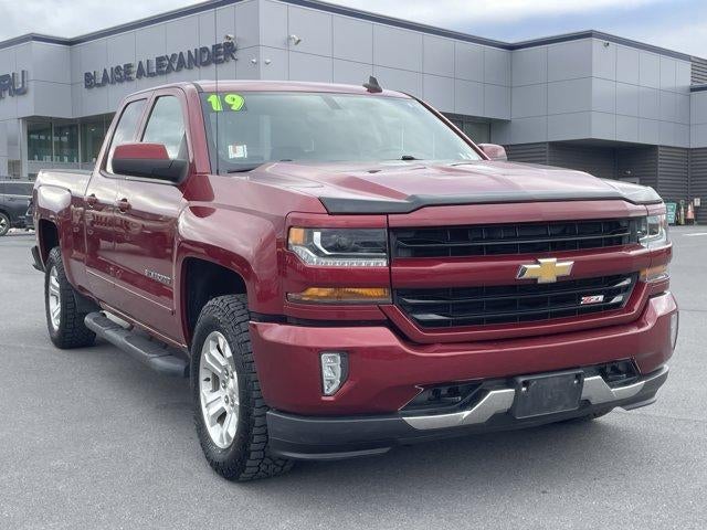 2019 Chevrolet Silverado 1500 LD Double Cab Standard Box 4-Wheel Drive LT Z71