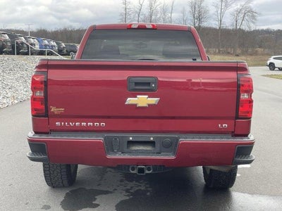 2019 Chevrolet Silverado 1500 LD Double Cab Standard Box 4-Wheel Drive LT Z71