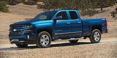 2019 Chevrolet Silverado 1500 LD Double Cab Standard Box 4-Wheel Drive LT Z71