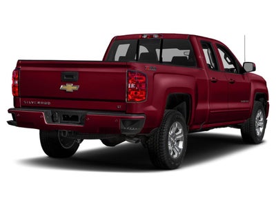 2019 Chevrolet Silverado 1500 LD Double Cab Standard Box 4-Wheel Drive LT Z71