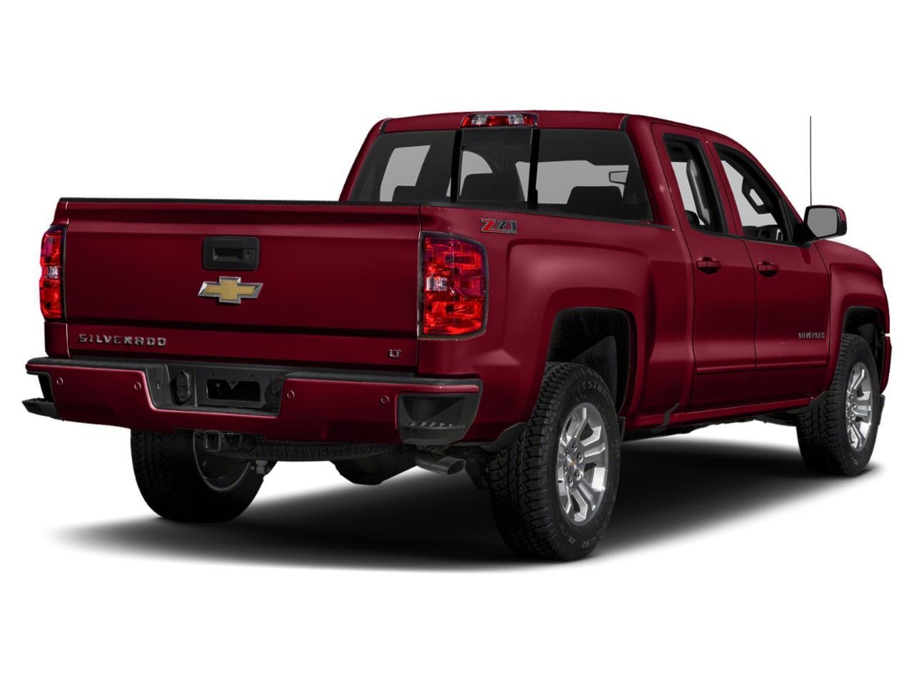 2019 Chevrolet Silverado 1500 LD Double Cab Standard Box 4-Wheel Drive LT Z71