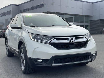 2018 Honda CR-V EX-L AWD