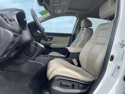 2018 Honda CR-V EX-L AWD