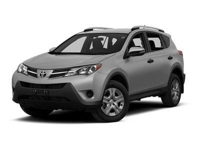 2013 Toyota RAV4 AWD 4dr LE (Natl)