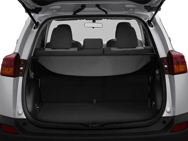 2013 Toyota RAV4 AWD 4dr LE (Natl)