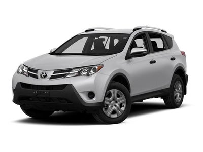 2013 Toyota RAV4 AWD 4dr LE (Natl)