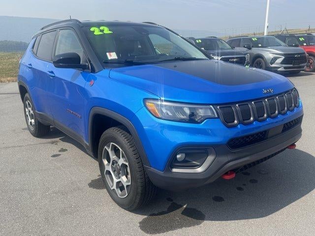 2022 Jeep Compass Trailhawk 4x4