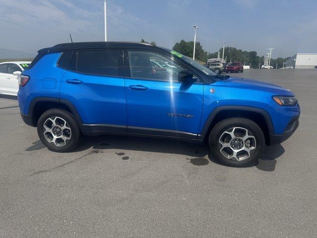 2022 Jeep Compass Trailhawk 4x4