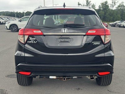 2019 Honda HR-V Sport AWD CVT