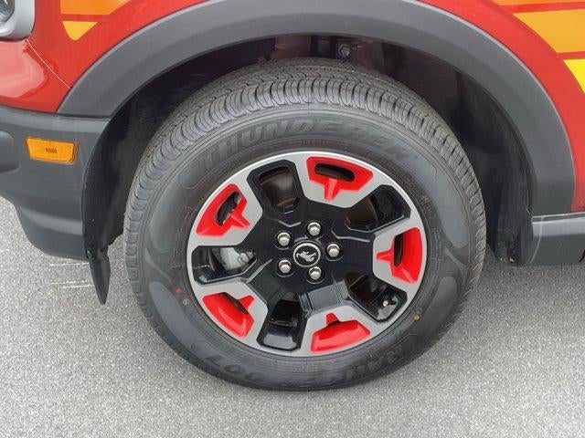 2024 Ford Bronco Sport Free Wheeling 4x4