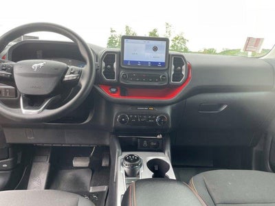 2024 Ford Bronco Sport Free Wheeling 4x4