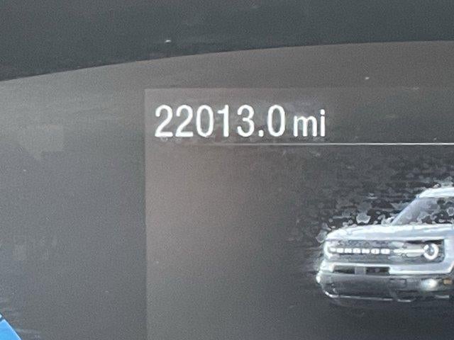 2024 Ford Bronco Sport Free Wheeling 4x4