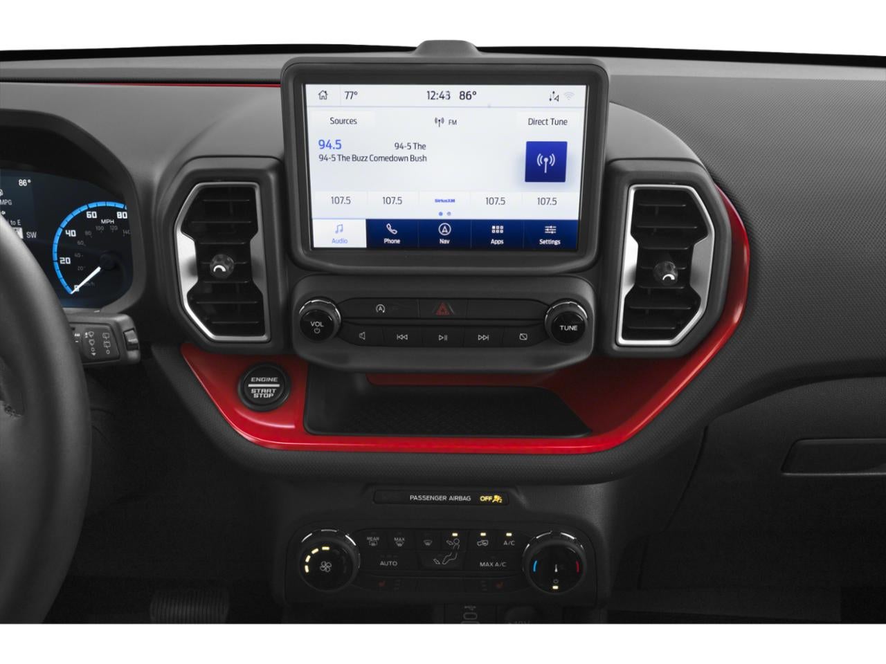 2024 Ford Bronco Sport Free Wheeling 4x4