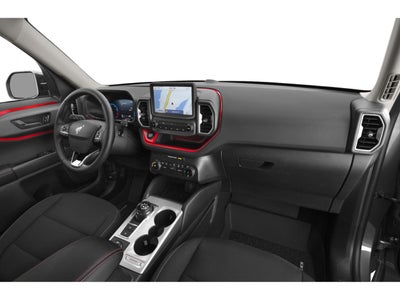 2024 Ford Bronco Sport Free Wheeling 4x4
