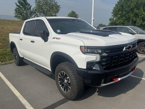 2022 Chevrolet Silverado 1500 Crew Cab Short Box 4-Wheel Drive ZR2