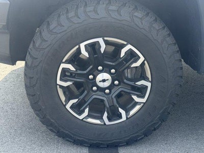 2022 Chevrolet Silverado 1500 Crew Cab Short Box 4-Wheel Drive ZR2