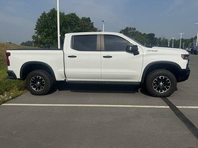 2022 Chevrolet Silverado 1500 Crew Cab Short Box 4-Wheel Drive ZR2