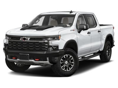 2022 Chevrolet Silverado 1500 Crew Cab Short Box 4-Wheel Drive ZR2