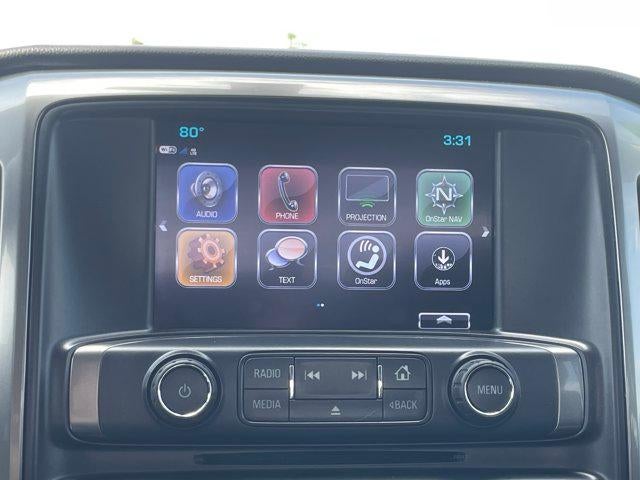 2018 Chevrolet Silverado 1500 Crew Cab Short Box 4-Wheel Drive LT Z71