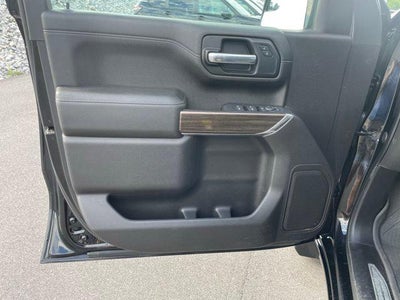 2020 Chevrolet Silverado 1500 Crew Cab Short Box 4-Wheel Drive RST