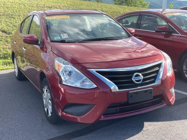 2018 Nissan Versa Sedan SV CVT