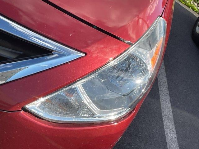 2018 Nissan Versa Sedan SV CVT