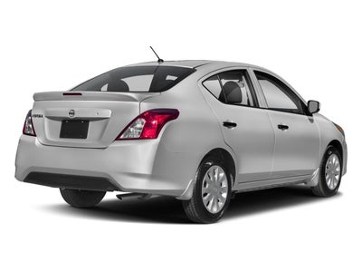 2018 Nissan Versa Sedan SV CVT
