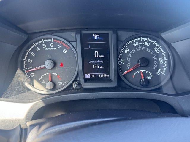 2022 Toyota Tacoma 4WD 4WD SR Double Cab 5' Bed V6 AT (GS)