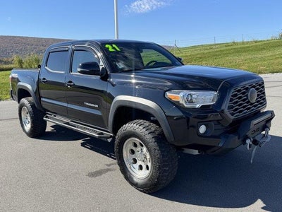 2021 Toyota Tacoma 4WD 4WD TRD Off Road Double Cab 5' Bed V6 AT (Natl)