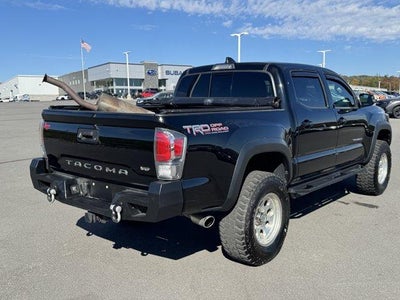 2021 Toyota Tacoma 4WD 4WD TRD Off Road Double Cab 5' Bed V6 AT (Natl)