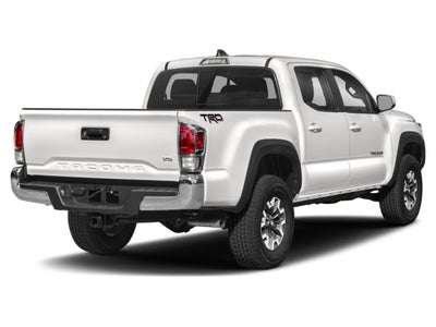 2022 Toyota Tacoma 4WD 4WD TRD Off Road Double Cab 6' Bed V6 AT (Natl)