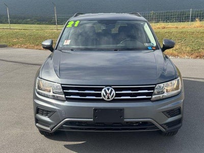 2021 Volkswagen Tiguan 2.0T SE 4MOTION