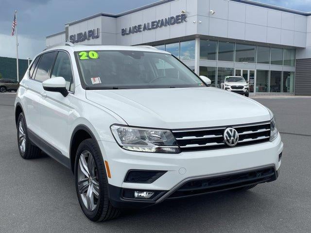 2020 Volkswagen Tiguan 2.0T SEL 4MOTION