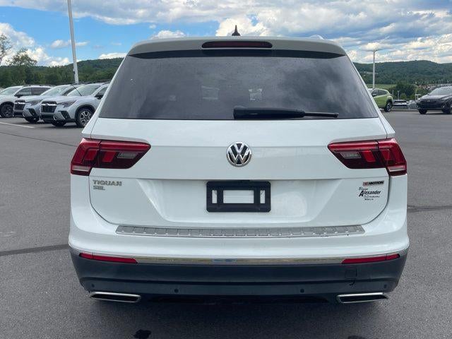 2020 Volkswagen Tiguan 2.0T SEL 4MOTION