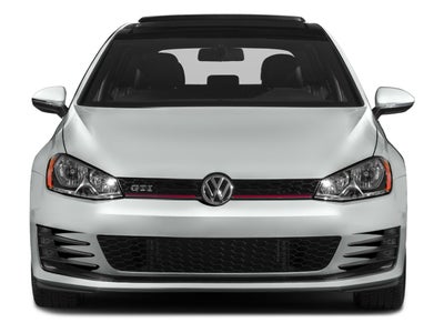 2017 Volkswagen Golf GTI 2.0T 4-Door Autobahn Manual
