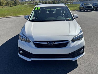 2023 Subaru Impreza Premium 4-door CVT