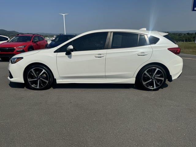 2022 Subaru Impreza Sport 5-door CVT