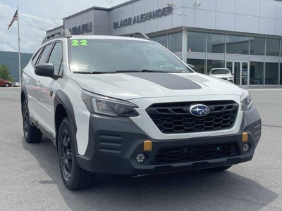 2022 Subaru Outback Wilderness CVT