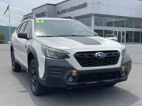 2022 Subaru Outback Wilderness CVT