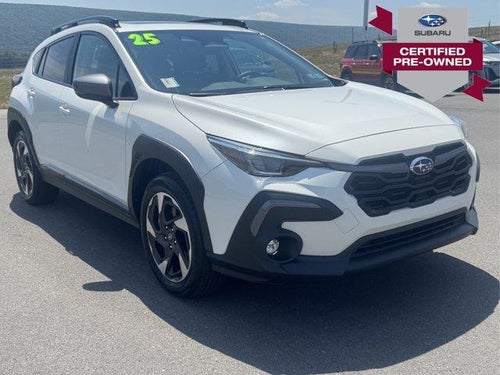 2025 Subaru Crosstrek Limited AWD