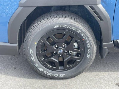 2026 Subaru Forester Wilderness CVT